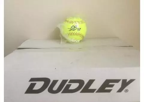 Dudley 12”  SB12 Softballs NEW
